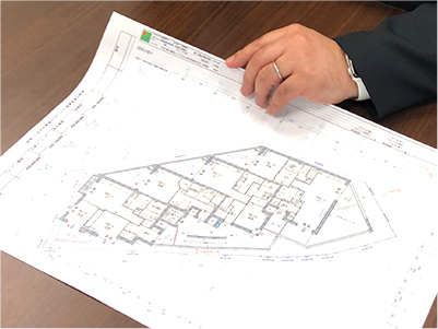 ペット共生住宅を設計される上でどんなことに気を付けられていますか?